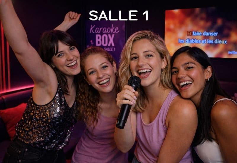 Karaoké Salle 1